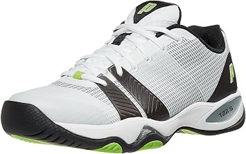 Prince T22.5 White/Green/Black Mens 9.0