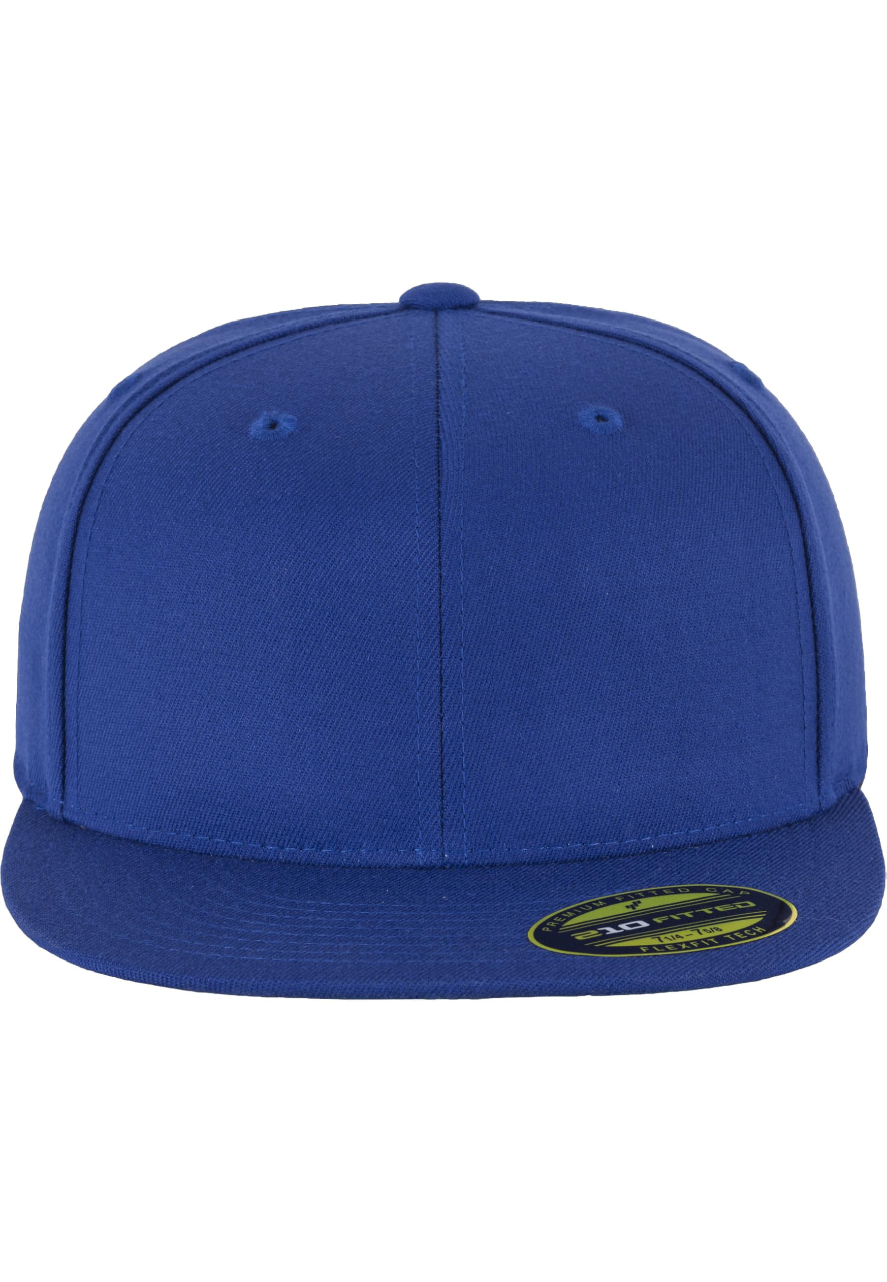 Flexfit Erwachsene Mütze Premium 210 Fitted, blau (royal), L/XL