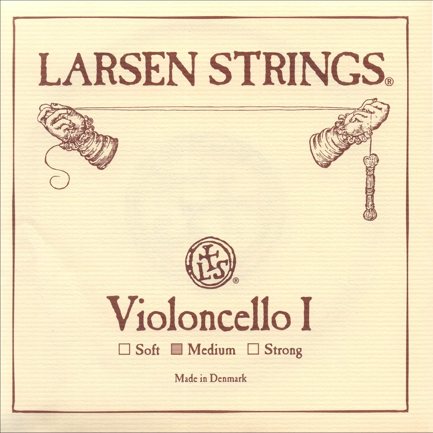 LARSEN Cello Strings (LC-SETMED)
