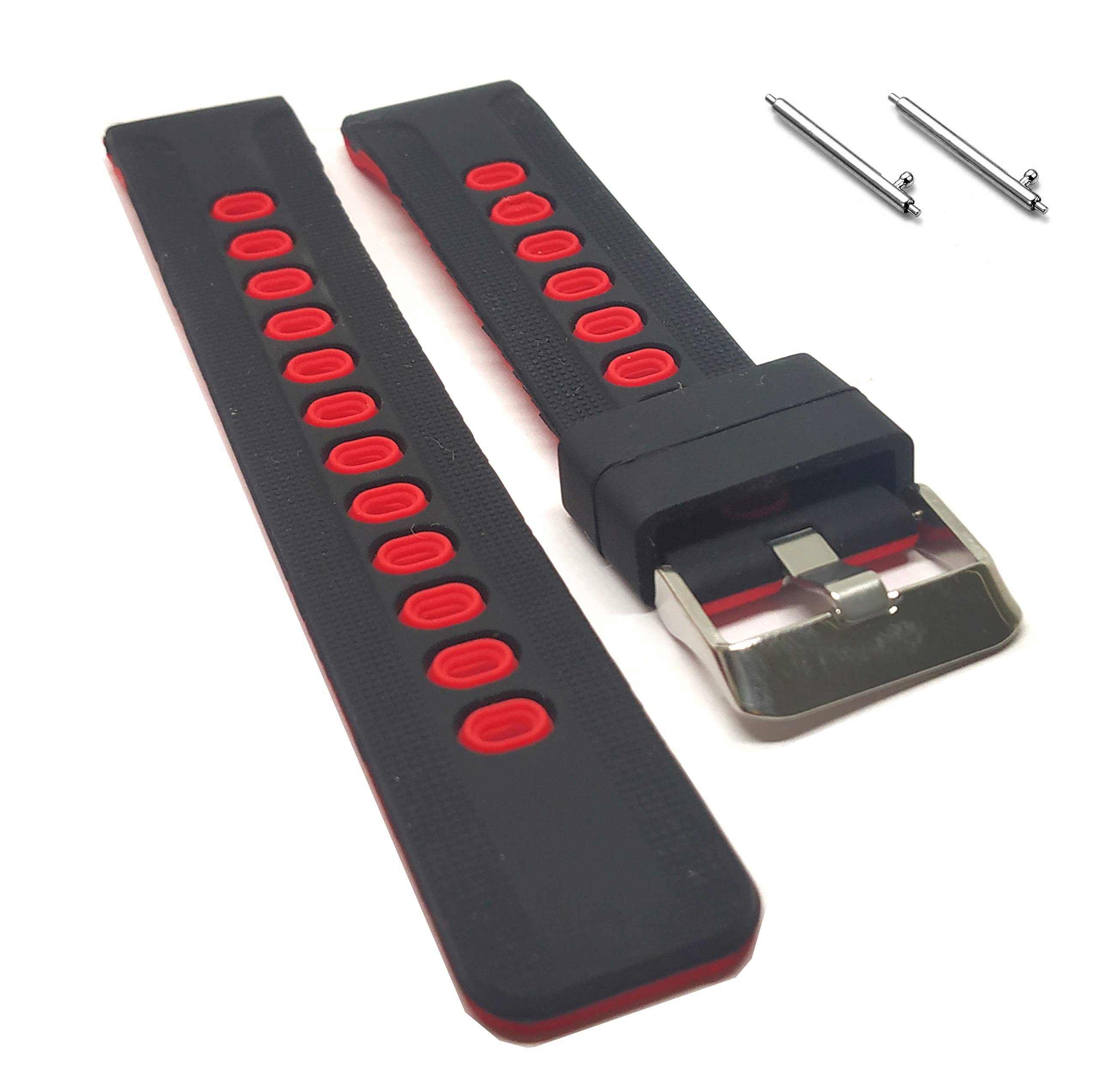 EwatchAccessories 20mm Quick Release Watch Strap Fits Bip/Lite/GTR 42mm / Gear Sport/Galaxy Watch 42mm / Galaxy Watch Active / 2 40-44mm / Realme Fashion/Classic Watch (B08R3Z1CHB) Amazon Price History, Amazon Price Tracker