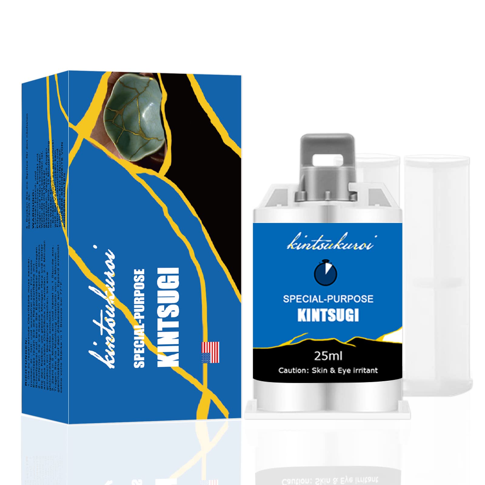 Kintsugi Food Safe Glue at Johnnie Hutchins blog