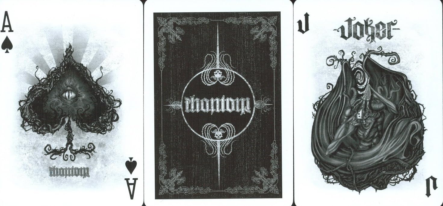 Bicycle Phantom Playing Cards