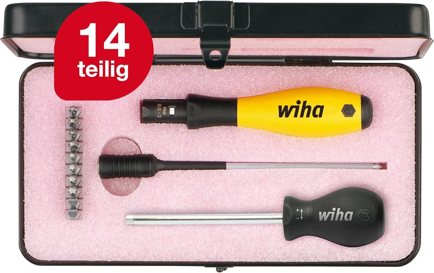 Wiha Torquevario®-SD Dynamometryczne śrubokręt