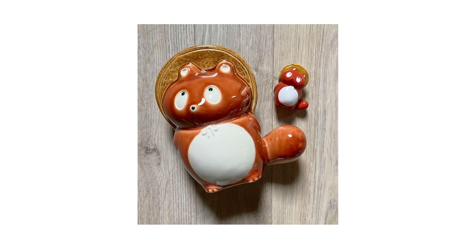 Amazon.co.jp: ヒダカナオトさん ぼんやり子だぬき 2点セット
