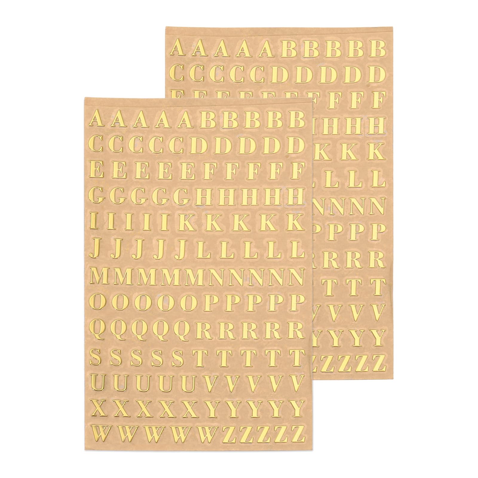 Alfabet letterstickers | Plakletters en plakcijfers - ⭐ TIP