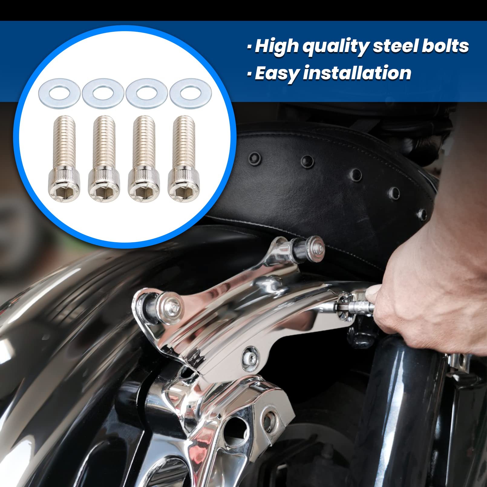 Buy Benlari Gloss Black 4 Point Docking Hardware Kit 20142022