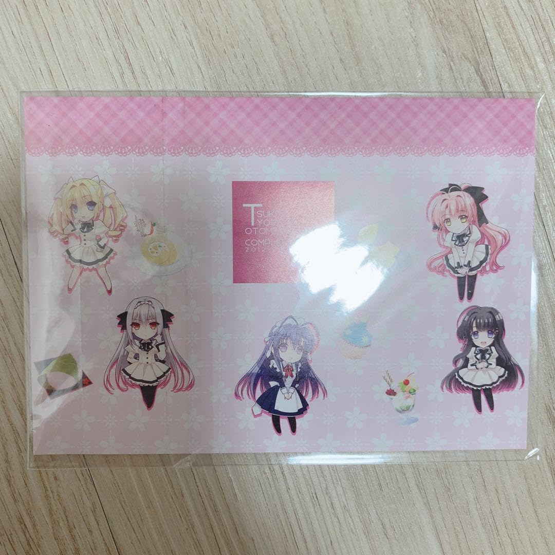 値下げ中 新品未使用 月に寄りそう乙女の作法 メンバーカード つり乙 Amazon.co.jp: 込 月に寄りそう乙女の作法 メンバーカード つり