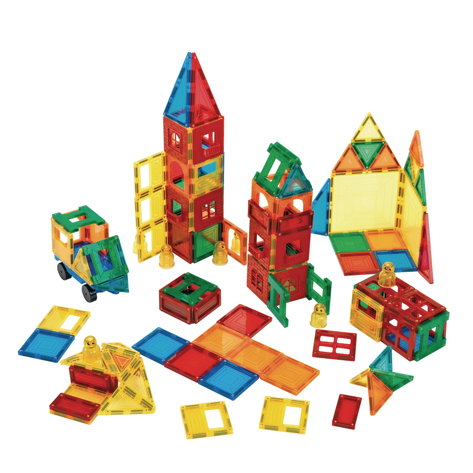 STEM Magnetic Builders 130 Pieces