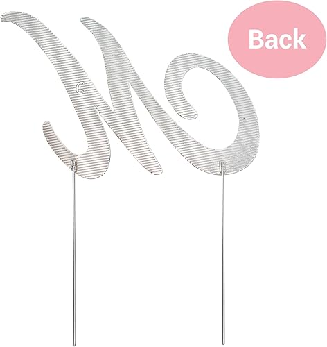 Miniatura 8 de Decoración para tartas de letra M, metal plateado de alta calidad, monograma M para boda o aniversario, decoración inicial de diamantes de imitación