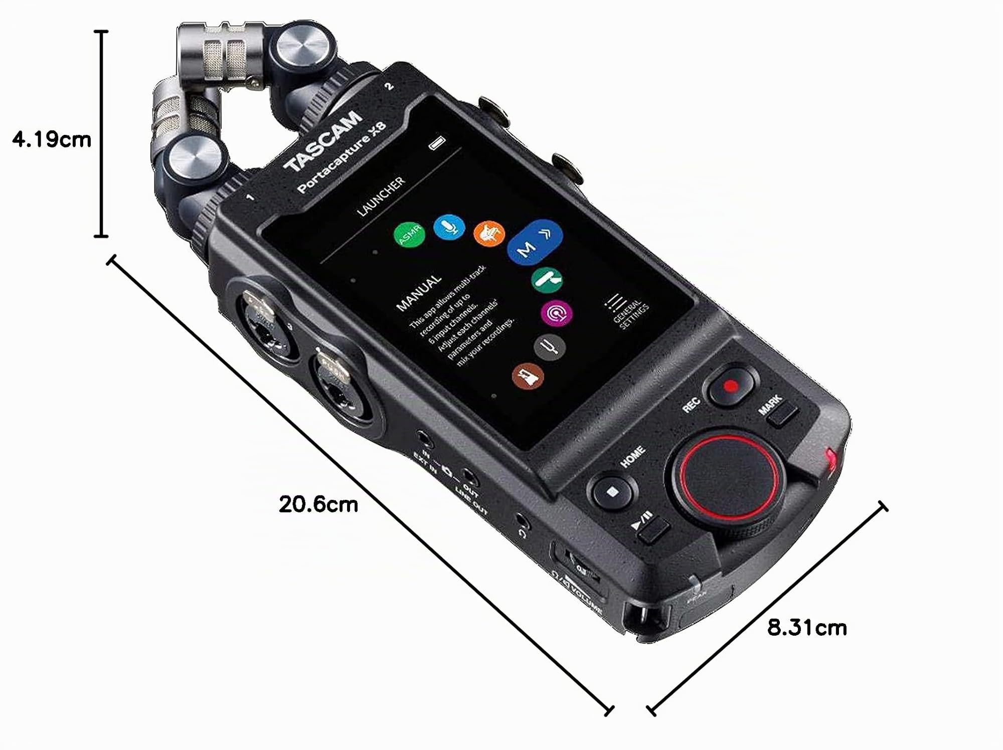 Tascam PORTACAPTURE X8 usb2.0