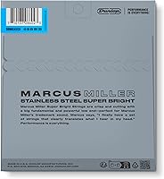 Vista 6 de Cuerdas para bajo Marcus Miller Super Bright™ 5 cuerdas