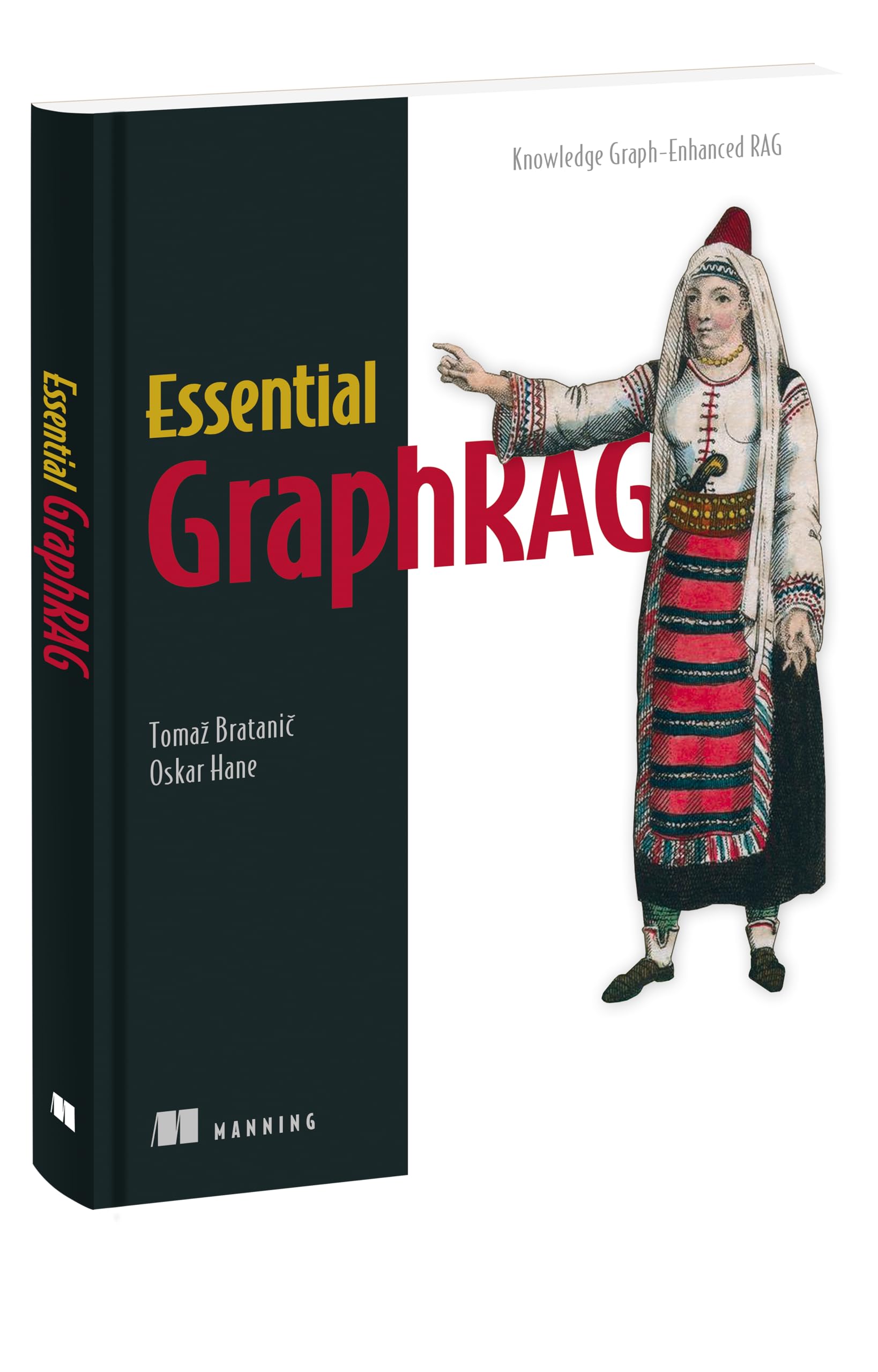 Essential GraphRAG: Knowledge Graph-Enhanced RAG