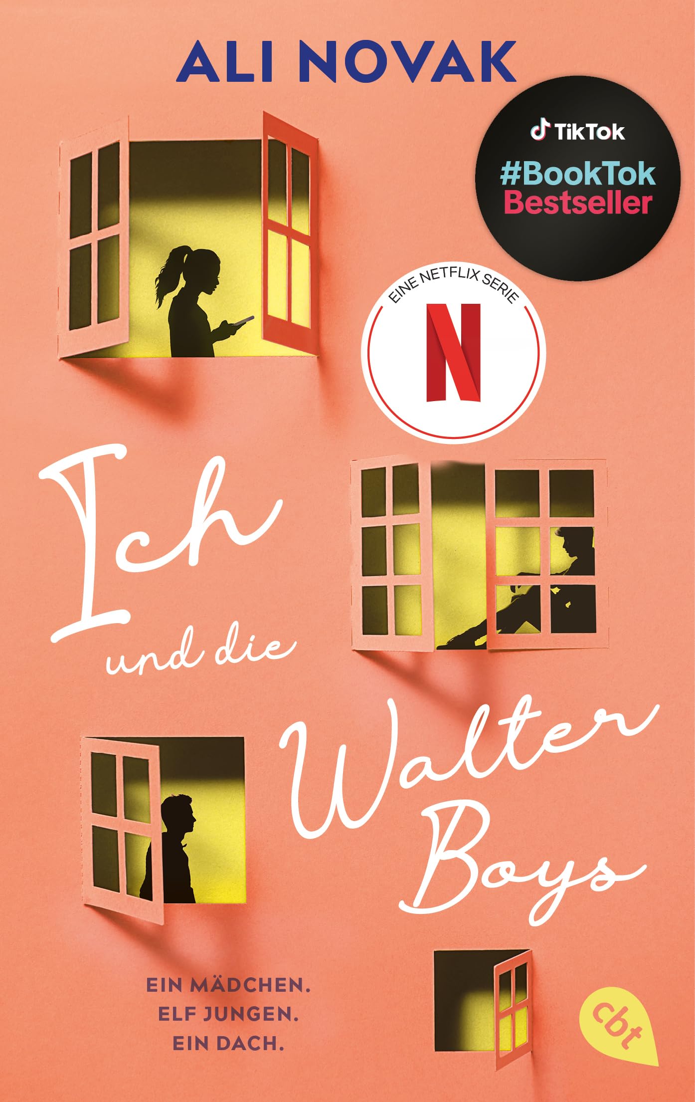 Walter-Boys | Roman | Die Romanvorlage zur Netflix-Serie (Band 1)