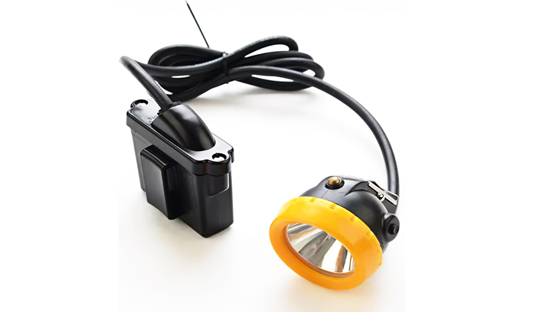 AISINILALAO Cordless LED Miner Light Rechargeable Safety