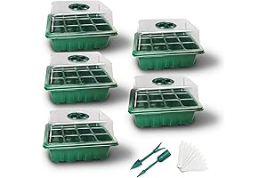 Seed Starter Kit Indoor: Nurture Your Seedlings to Success