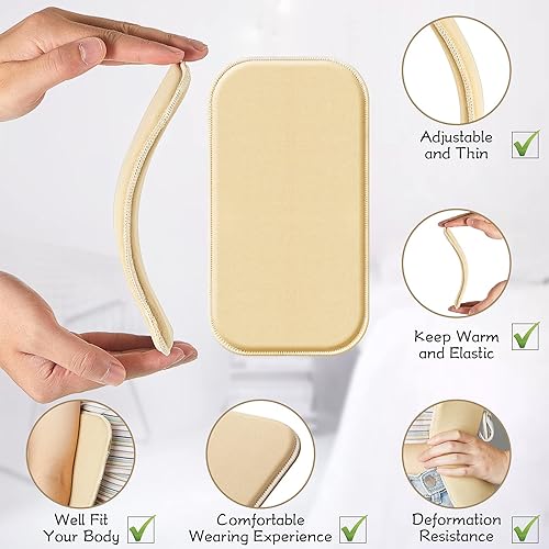 Vista 9 de Nuanchu Almohadillas de espuma Lipo, protectores laterales de espuma lateral Lipo para mujer, tableros de aplanamiento para liposucción