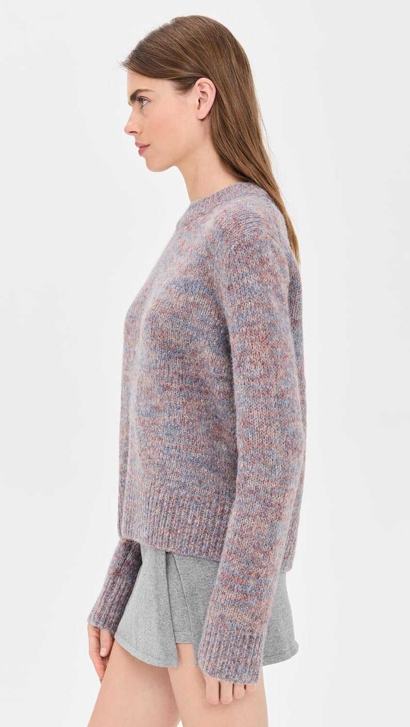 Vince Women's Marled Crew Neck - Image 4