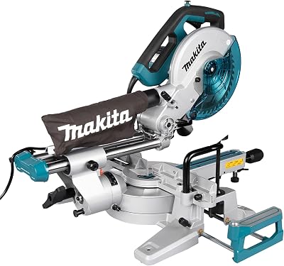 Ingletadora telescópica Makita LS0816F, 1200w, 216mm
