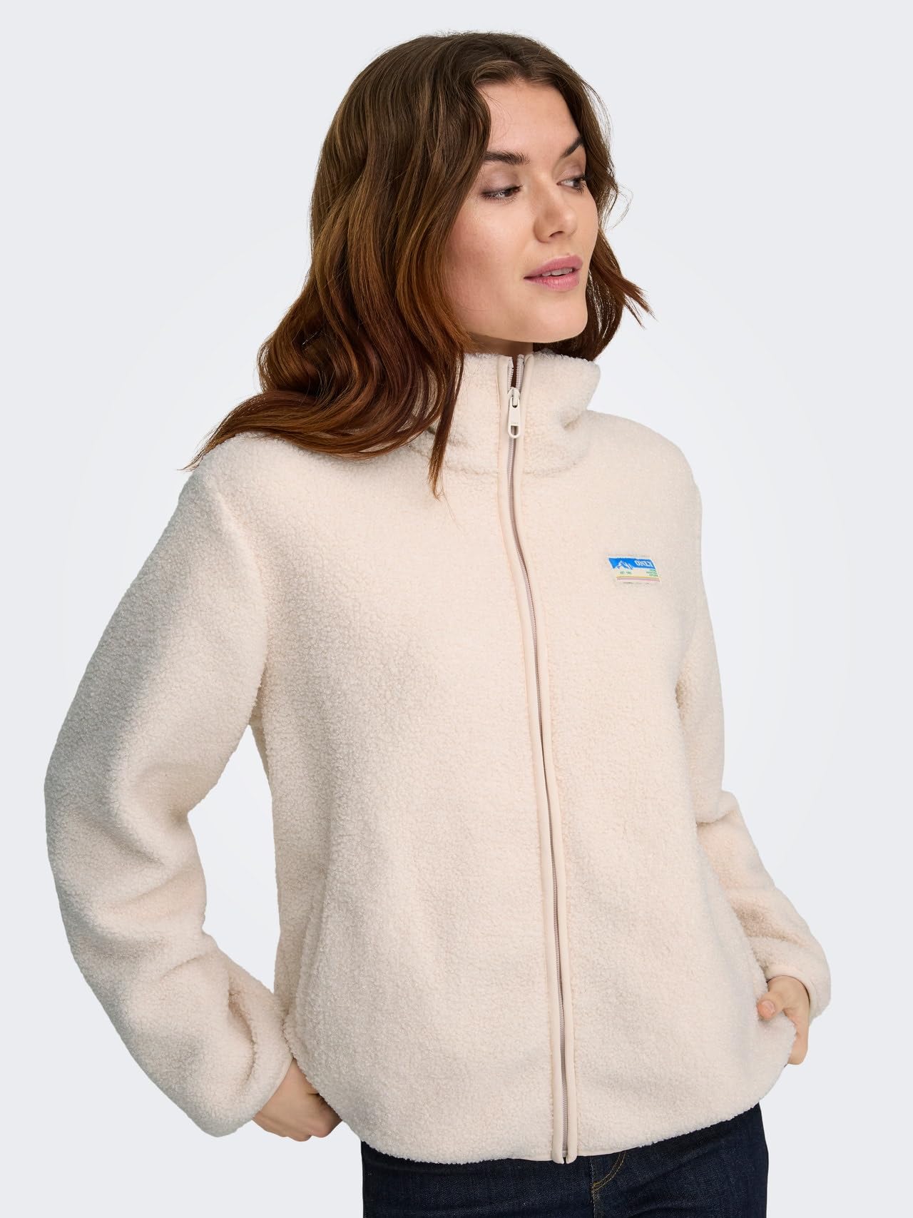 ONLEVA Teddyfell Jacke