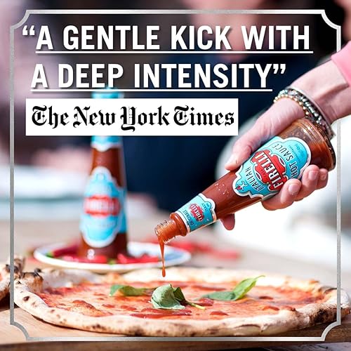 Miniatura 3 de FIRELLI - Salsa picante italiana  Botella de 5 onzas paquete de 1  Patada perfecta para pizza ramen huevos  Gran sabor equilibrado sin gluten keto