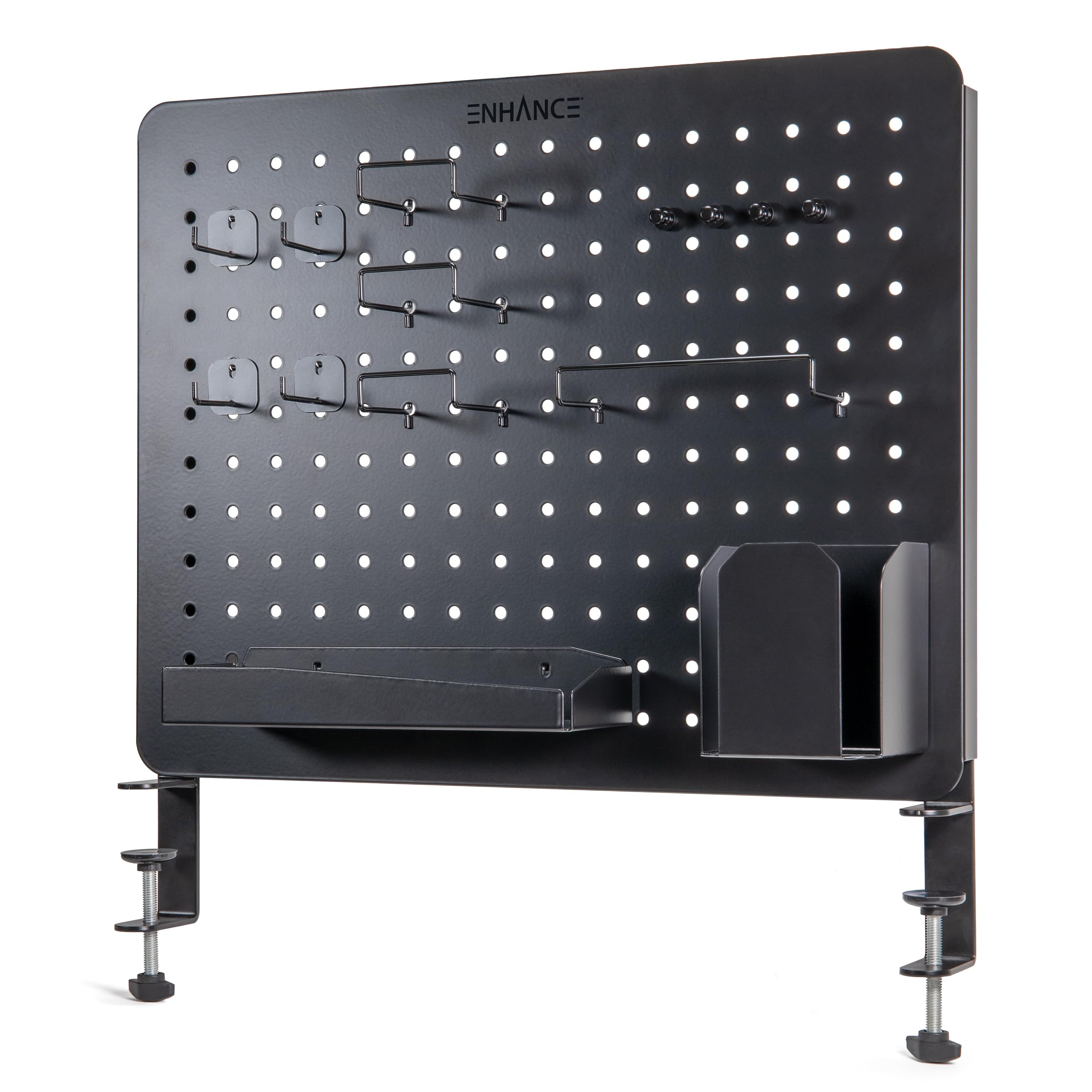 Panneau perforé à pince ENHANCE pour un rangement vertical