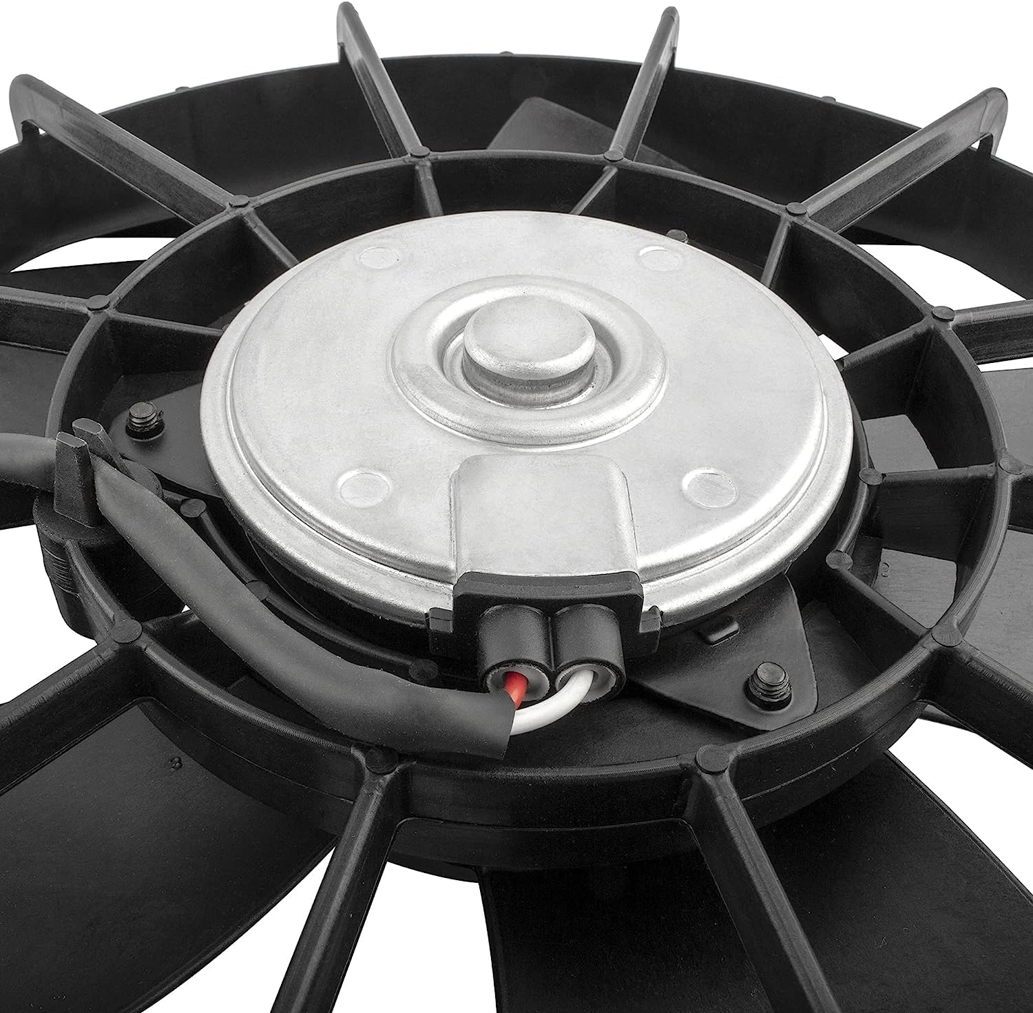 620-253 Engine Cooling Fan Assembly Fit for Honda Civic 1.8L 2006 2007 2008 2009 2010 2011 Replace# 19015RNAA01, 19020RCJA01, 19030-RGL-A01, 19030RNAA51, HO3117100