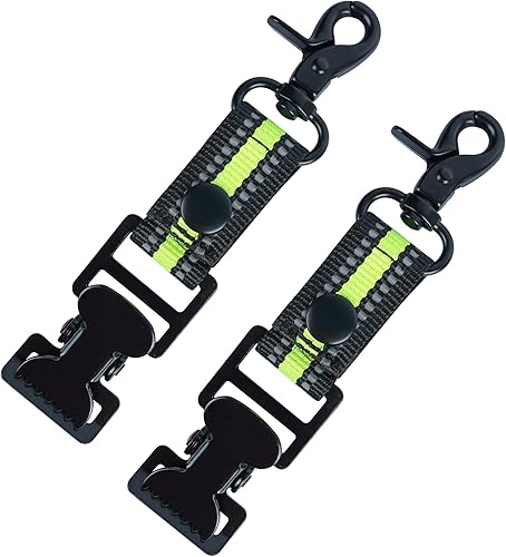 Miniatura 11 de MELOTOUGH Clip para guantes de golf, clips para cinturón con pinzas de cocodrilo para guantes de trabajo, guantes de construcción, accesorios de golf