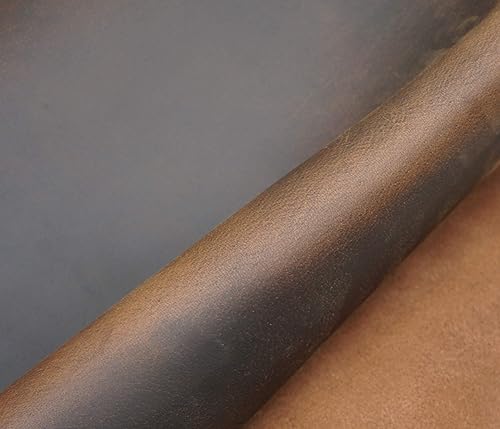 Miniatura 5 de Herramientas de cuero cuadrado de 3.6 mm-4.0 mm (9-10 oz) de peso pesado cuero de vaca de grano completo para manualidades, estampado, costura,