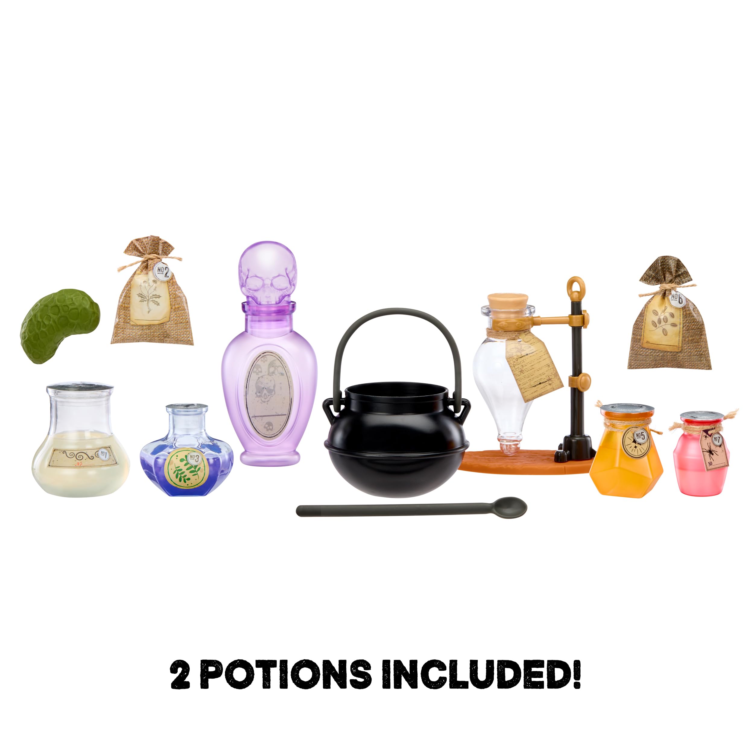 Slime Life Harry Potter Zaubertrank-Klasse Schleim-Set- Schleim-Set zum Selbermachen/DIY mit Felix Felicis und dem Trank der lebenden Toten