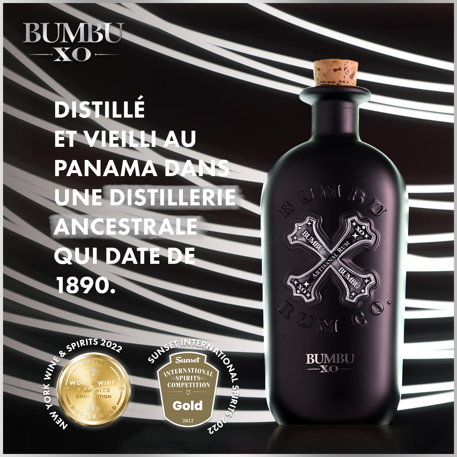BUMBU XO Rhum avec étui - 40%, 70cl