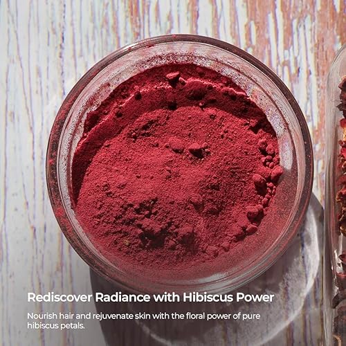 Miniatura 2 de 100% Natural Hibiscus Petal Powder Multi-Purpose 100g