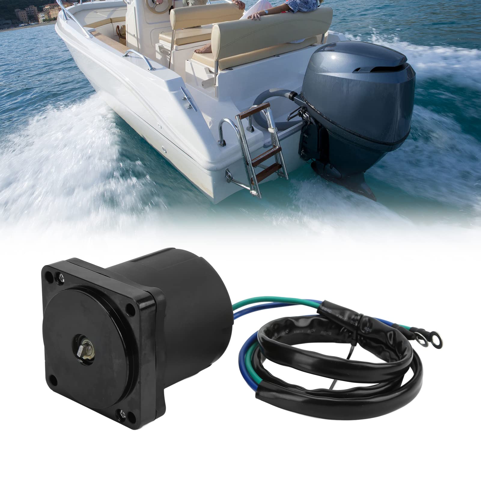 Motor de Trim e Inclinación 38100-96J00 Repuesto para Motores Fuera de Borda 60HP-140HP (2001-2003)
