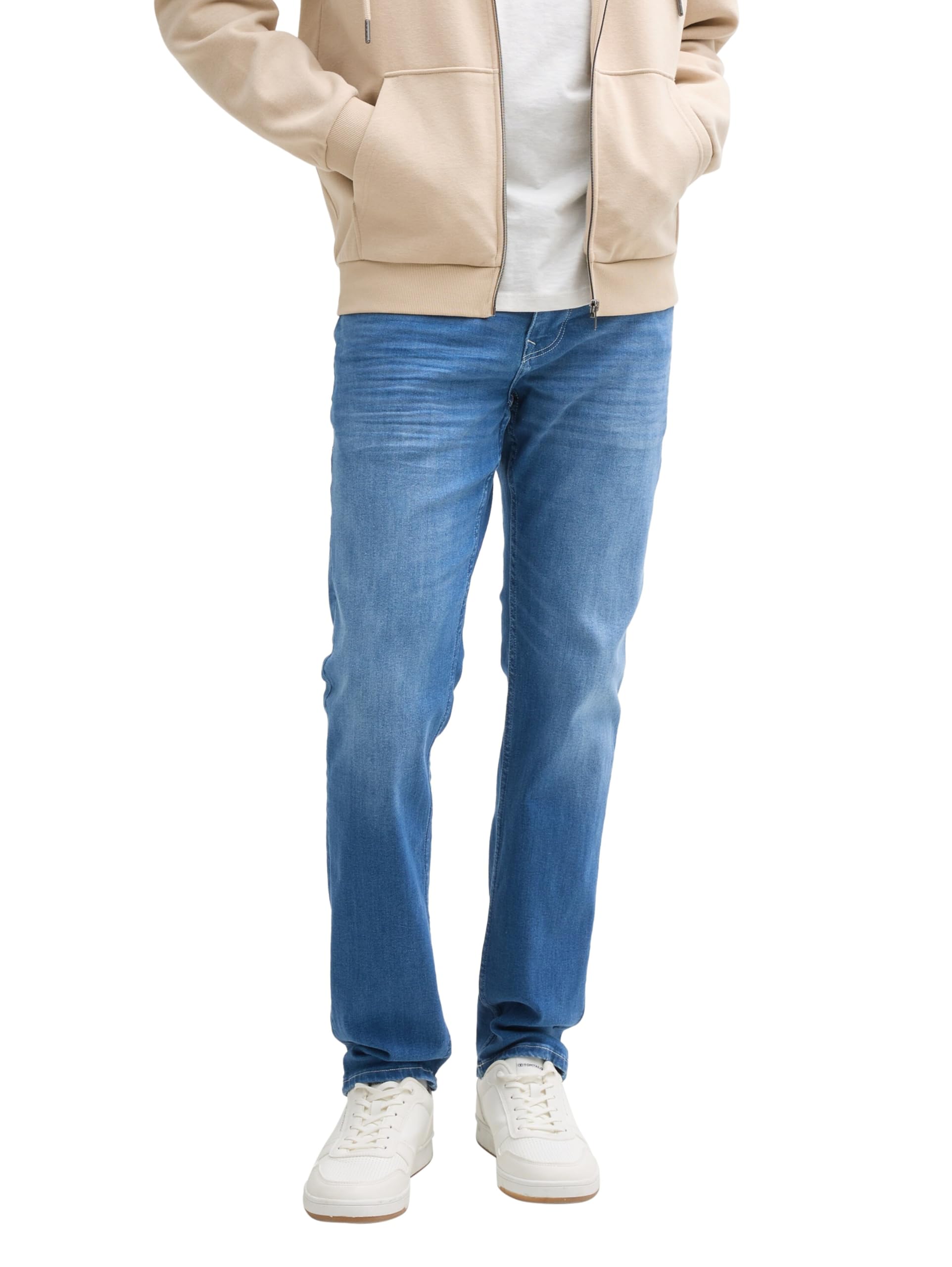 Tom Tailor Denim Herren TTAEDAN Straight Fit Jeans