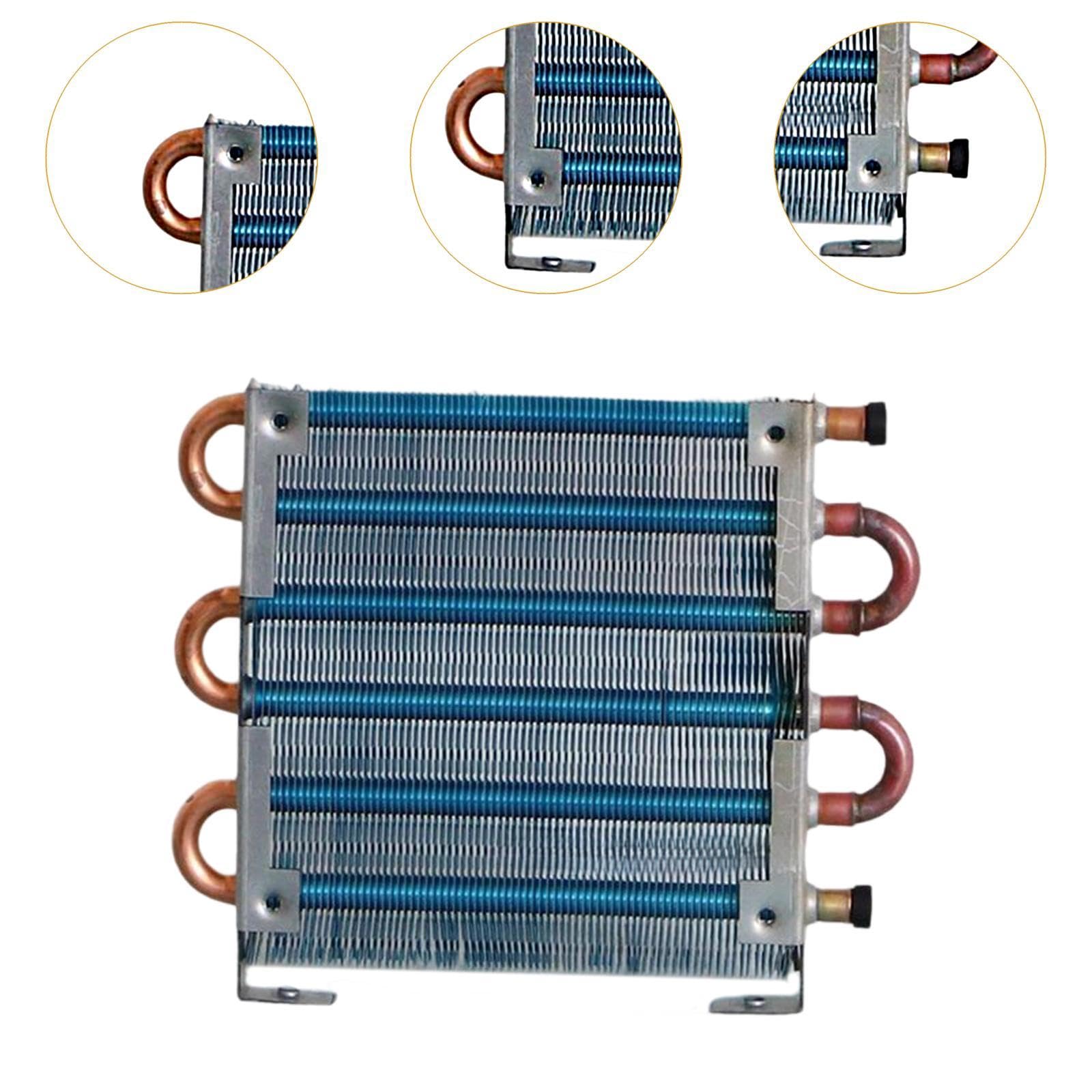 de Condensador Pequeño para Refrigeradores, Adecuado para Aplicaciones Industriales Y Proyectos de Bricolaje.
