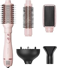 Wavytalk Air Brush 5 in 1 Styler, Professional Blower Brush for Drying Styling Volume Curls Smoothing, Diffuser Hair Dryer Included 3 Levels Temperature, EU Plug, Air SCULPT