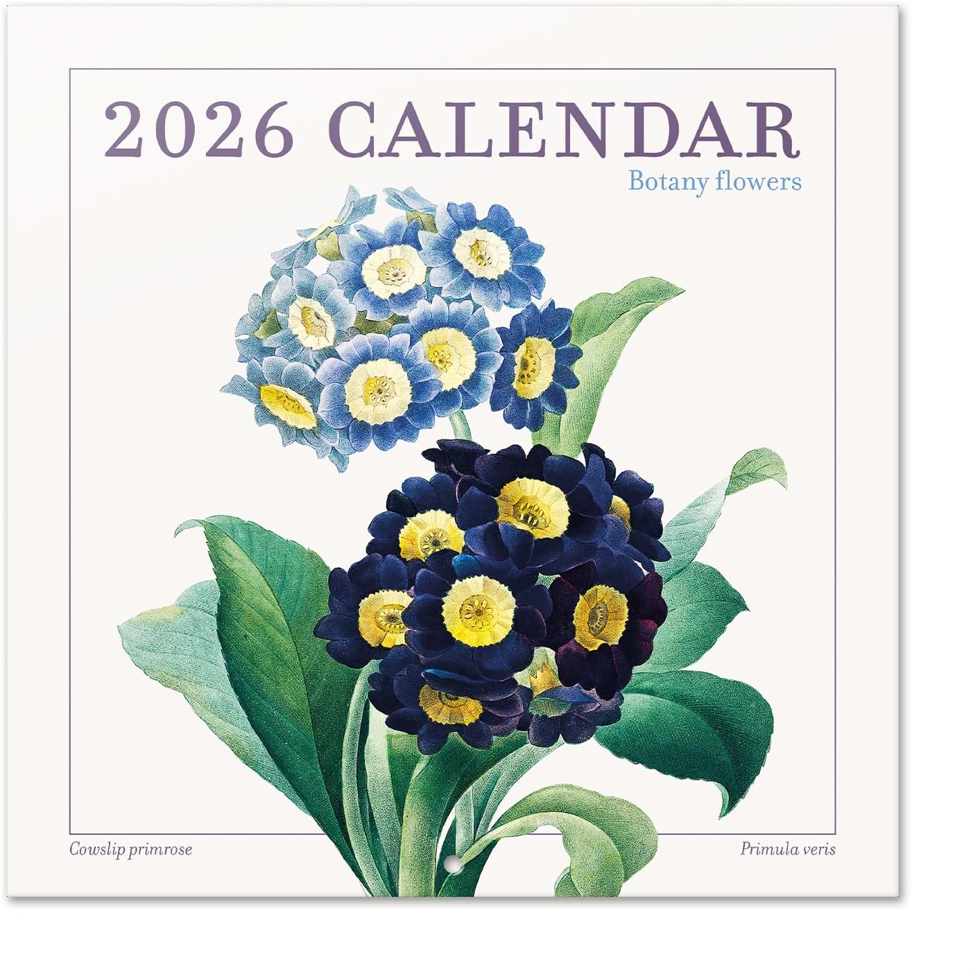 Hermoso Calendario 2021 Con Flores De Colores | Vector Gratis