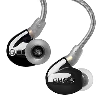 RHA CL1 CERAMIC イヤフォン RHA Earphones In-Ear Headphone with Dynamic & Ceramic