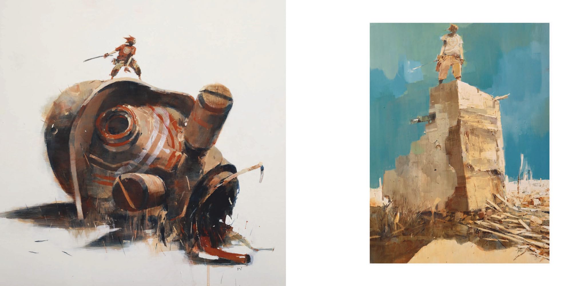 The Ashley Wood Library - Investigation 3