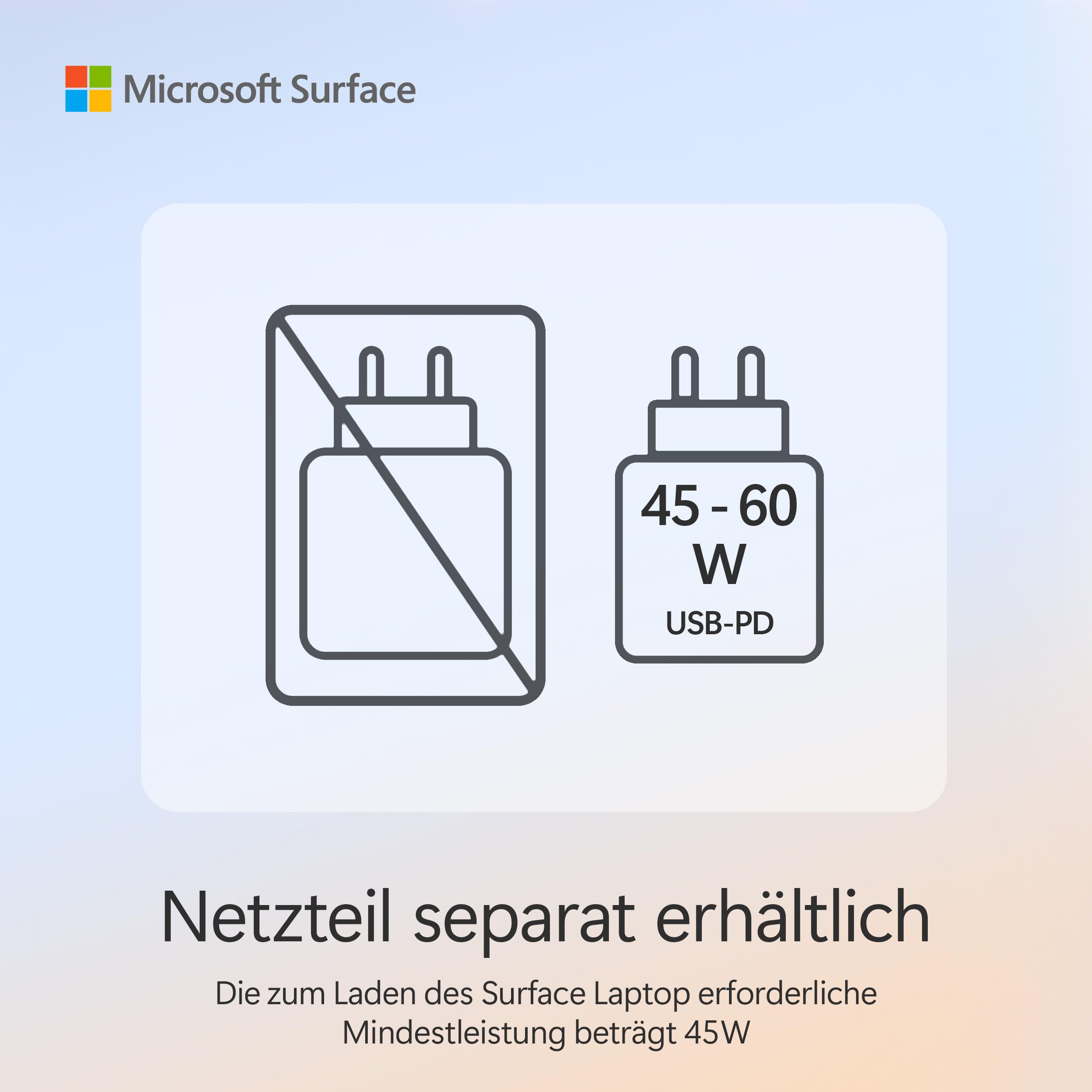 Microsoft Surface Laptop | Copilot+ PC | 15” Touchscreen | Snapdragon® X Elite (12 Kerne) | 16GB RAM | 512GB SSD | neuestes Modell, 7. Edition | Schwarz