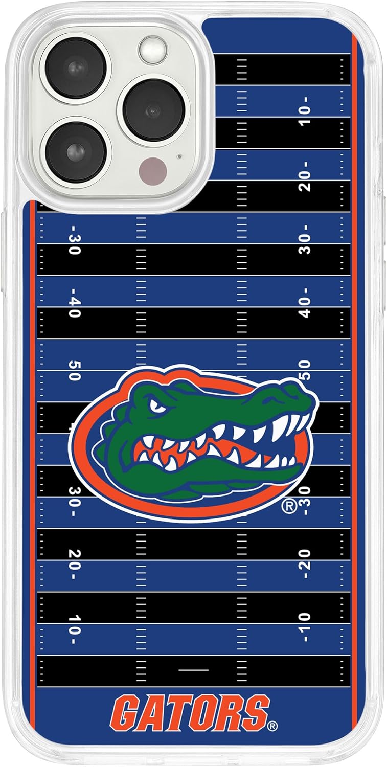 Affinity Bands Florida Gators HD Custom Name Phone Case Compatible with MagSafe Apple iPhone 16 Pro Max (Field)