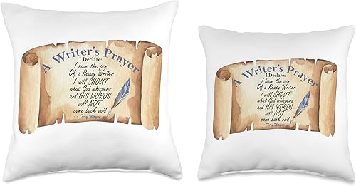 Miniatura 3 de Sassy Granny Myra Carol "A Writer's Prayer" Almohada