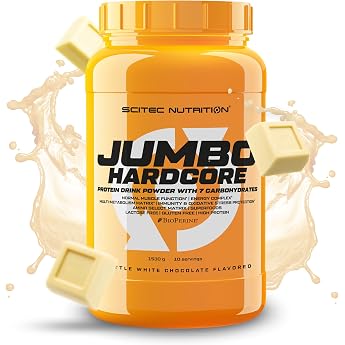 Scitec Nutrition Jumbo Hardcore - Protein & Carbohydrate Matrix