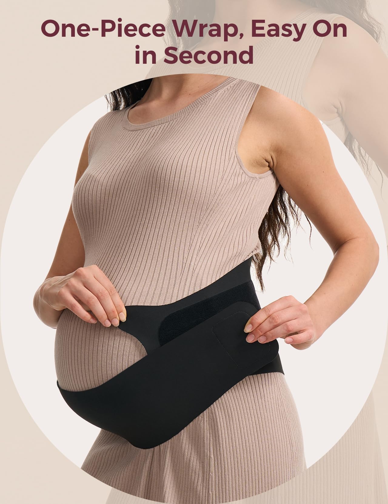 momcozy Pancera con Sostegno Lombar