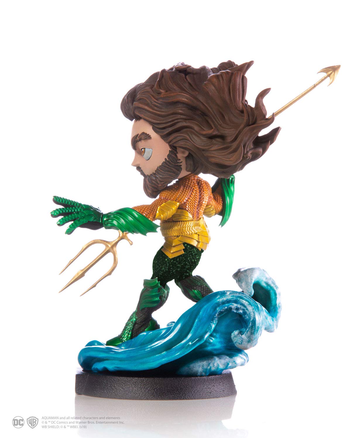 DC Comics IronStudios - MiniCo Figurines (Aquaman) Figure, Multicolor, Standard - Image 4