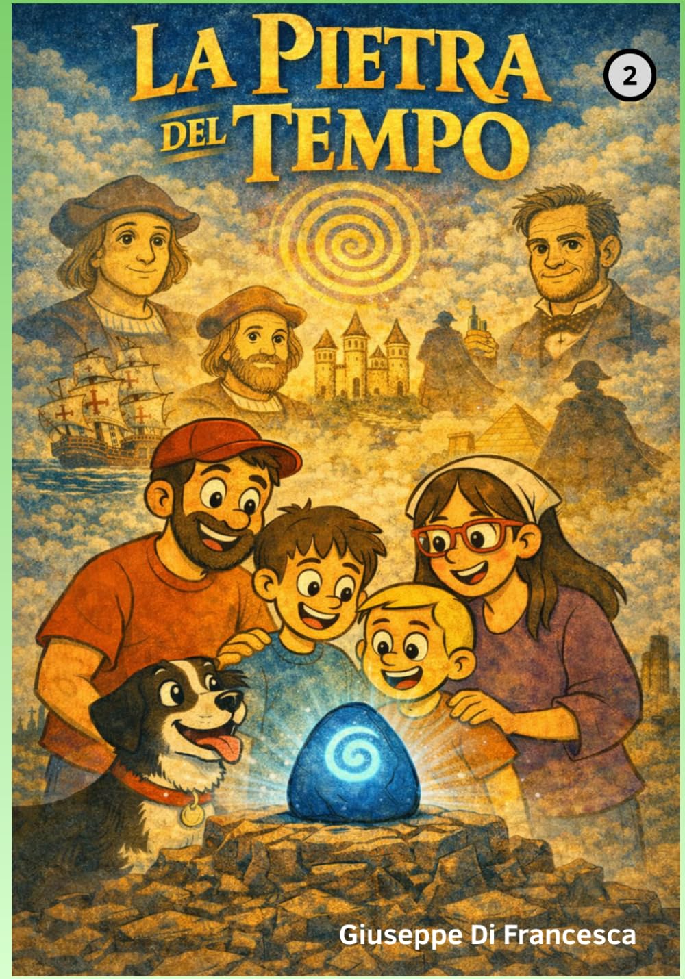 La pietra del tempo (i cercatori di avventure)