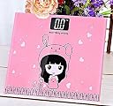 Praxon Digital LCD Bathroom Weight Machine - Tempered Glass Body Weighing Personal Bathroom Scale with Step on Technology for Accurate Body Weight Monitor (Random Color) gallery image