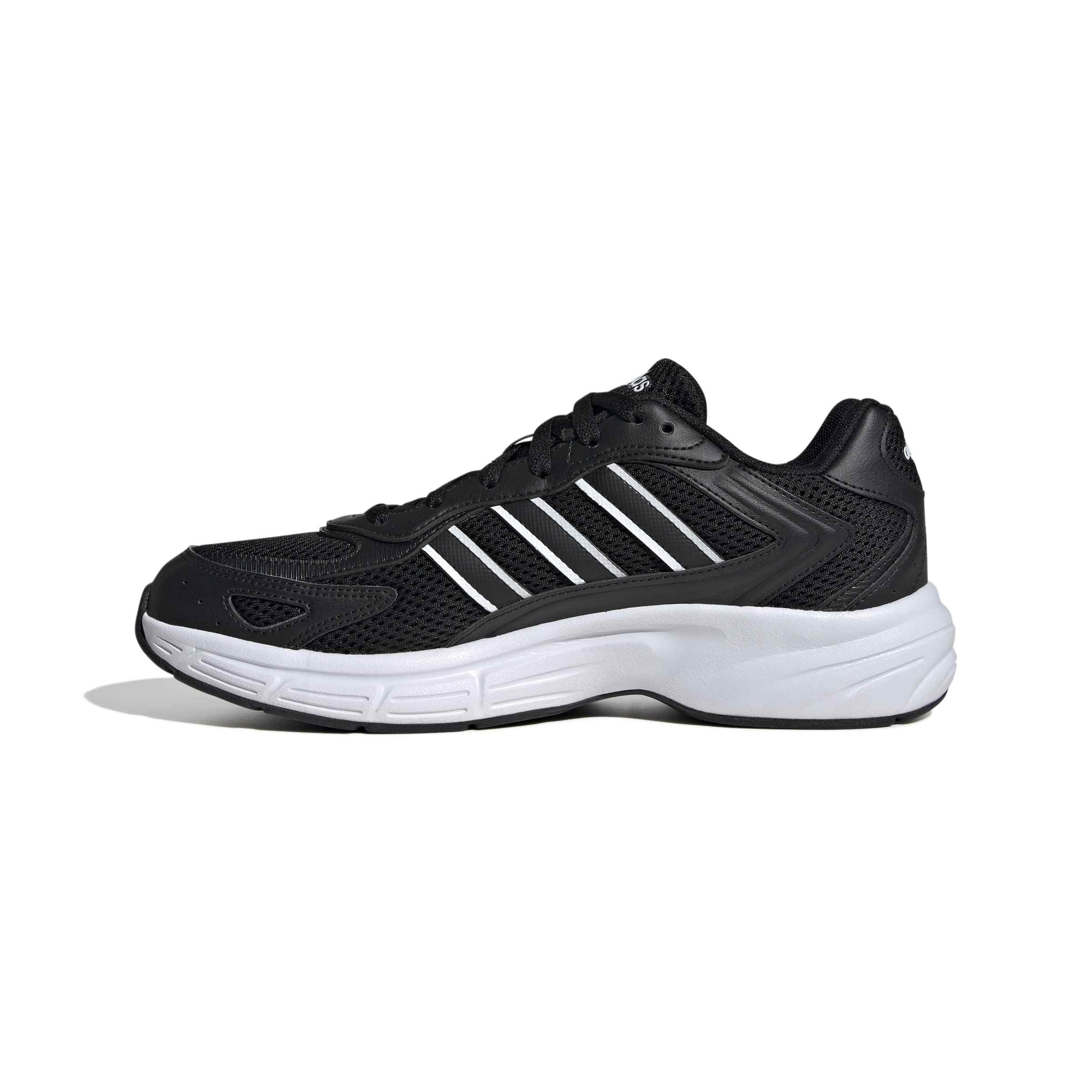 adidas ECLYPTIX 2000 Erkek Ayakkabı Düşük Taban (Futbol Dışı), core black/core black/ftwr white, 42 2/3