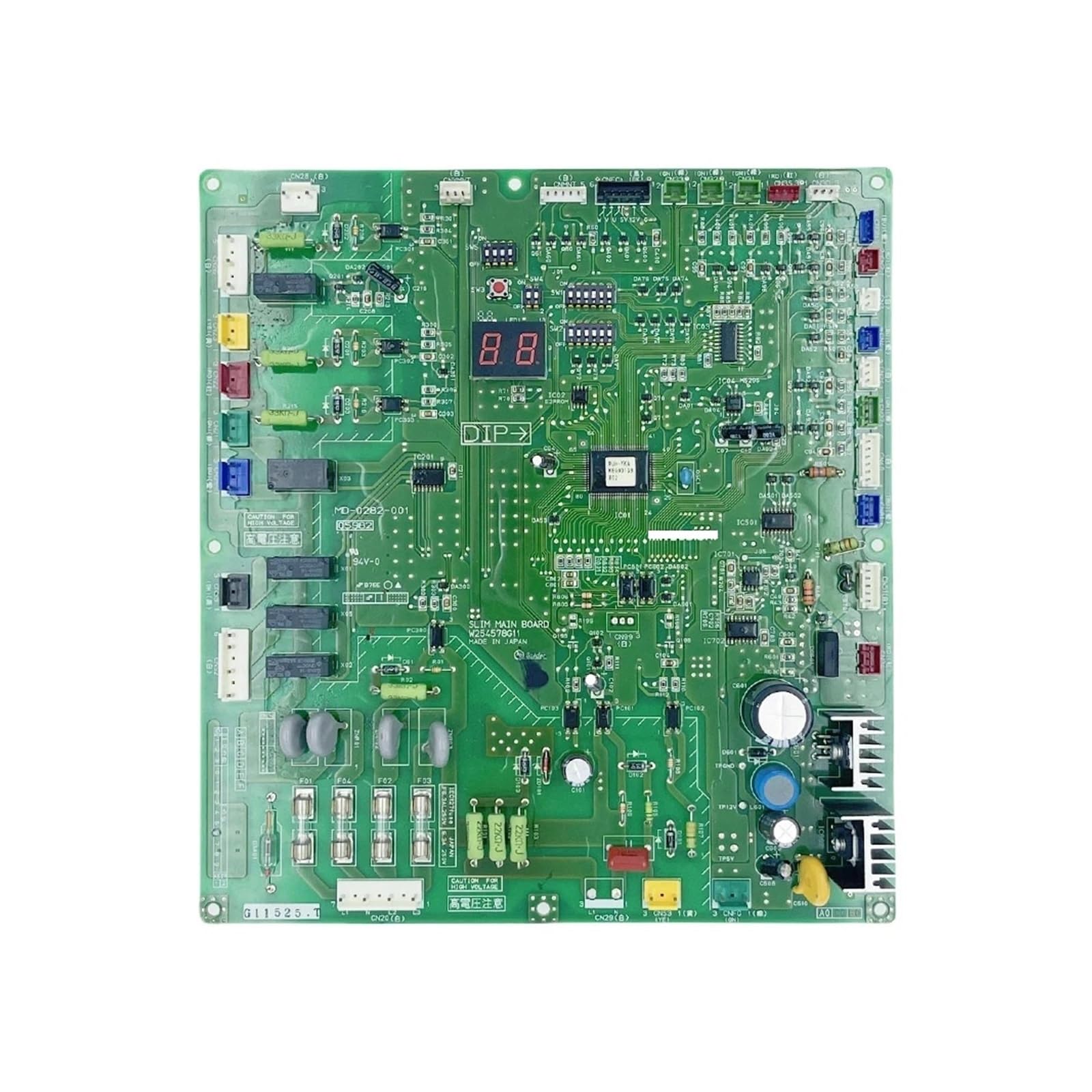 Central Air Conditioner Control Board ，Compatible For Mitsubishi ，MD-0282-001 Circuit PCB W254578G11 Conditioning Parts