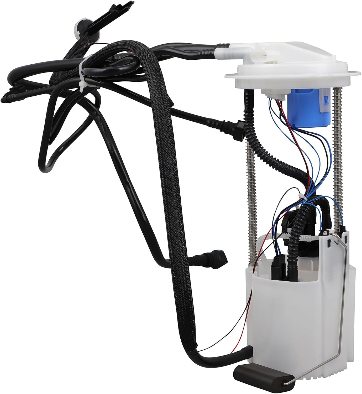 ASAPE Electric Fuel Pump Module Assembly Fits for Saturn Vue 2004-2006 l4 2.2L Petrol Sport Utility, for Chevy Equinox 2006 V6 3.4L Petrol Sport Utility 1st Design; To Chassis 66035231, ReplaceE3846M