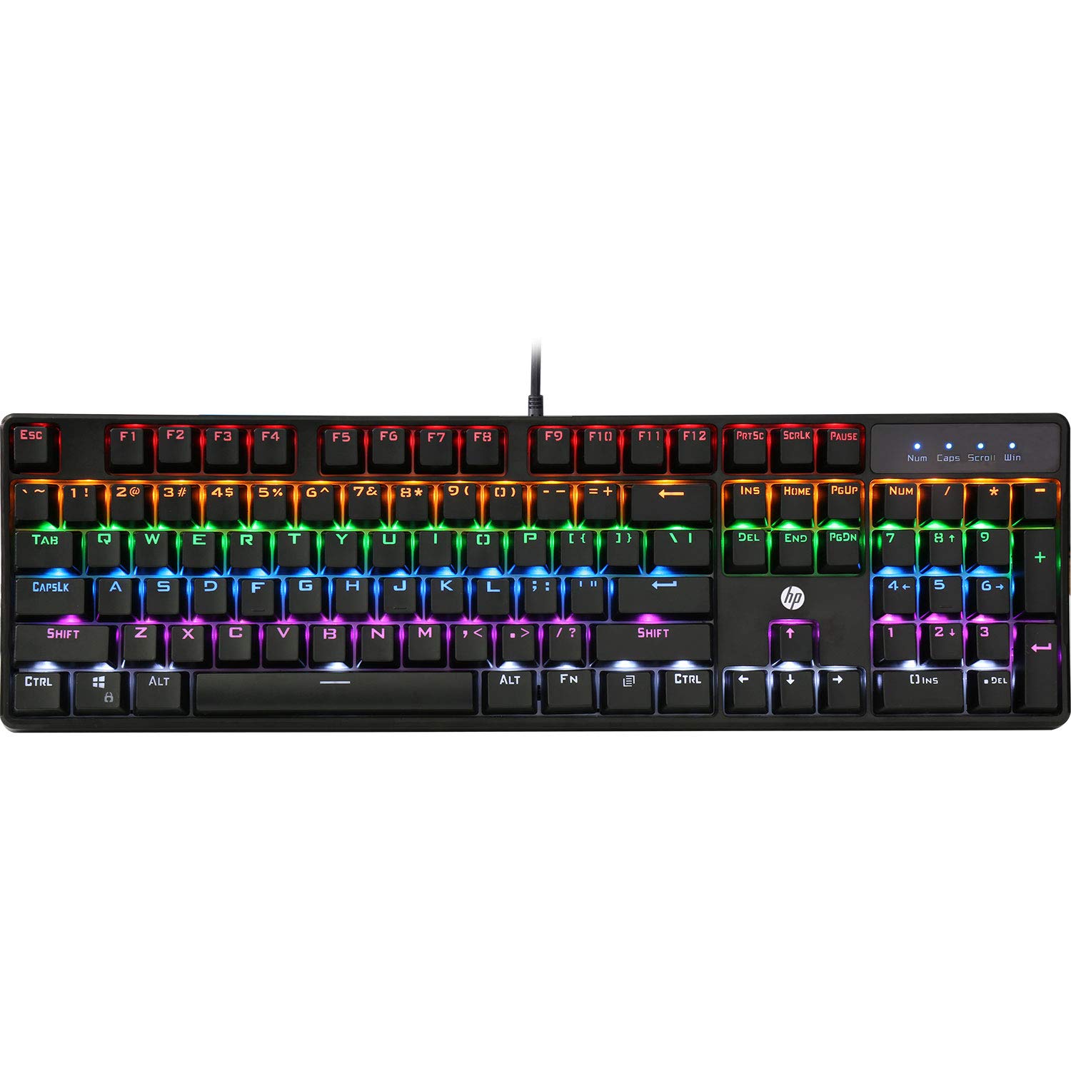 (Refurbished) HP GK320 Gaming Keyboard (4QN01AA)